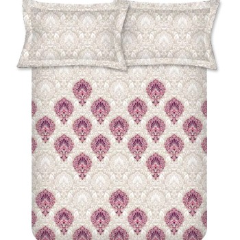 Raymond Home Avenue Cotton Rich King Bedsheet with 2 Pillow Covers