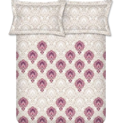 Raymond Home Avenue Cotton Rich King Bedsheet with 2 Pillow Covers Raymond Home Avenue Cotton Rich King Bedsheet with 2 Pillow Covers