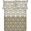 Raymond Home Avenue Cotton Rich King Bedsheet with 2 Pillow Covers Raymond Home Avenue Cotton Rich King Bedsheet with 2 Pillow Covers