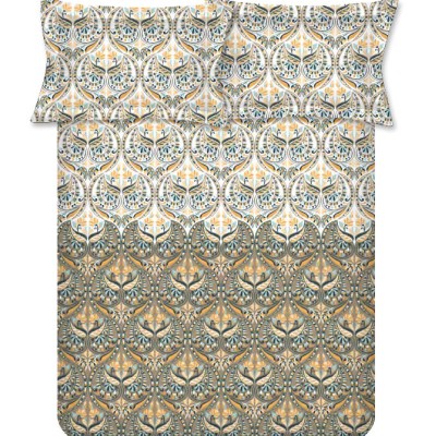 Raymond Home Avenue Cotton Rich King Bedsheet with 2 Pillow Covers Raymond Home Avenue Cotton Rich King Bedsheet with 2 Pillow Covers