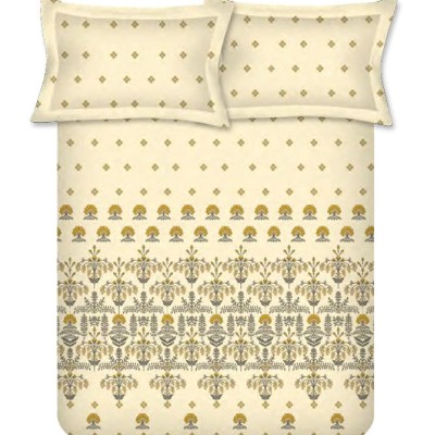 Raymond Home Avenue Cotton Rich King Bedsheet with 2 Pillow Covers Raymond Home Avenue Cotton Rich King Bedsheet with 2 Pillow Covers