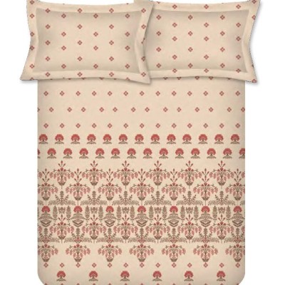 Raymond Home Avenue Cotton Rich King Bedsheet with 2 Pillow Covers Raymond Home Avenue Cotton Rich King Bedsheet with 2 Pillow Covers