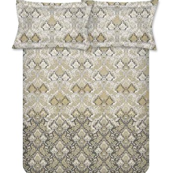 Raymond Home Avenue Cotton Rich King Bedsheet with 2 Pillow Covers