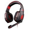 Cosmic Byte Over The Ear Headphone with Mic & LED - G4000 Edition (Red) Cosmic Byte Over The Ear Headphone with Mic & LED - G4000 Edition (Red)