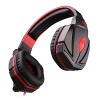 Cosmic Byte Over The Ear Headphone with Mic & LED - G4000 Edition (Red) Cosmic Byte Over The Ear Headphone with Mic & LED - G4000 Edition (Red)