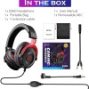 EKSA E900 Wired Stereo Gaming Headset-Over Ear Headphones with Noise Canceling Mic EKSA E900 Wired Stereo Gaming Headset-Over Ear Headphones with Noise Canceling Mic
