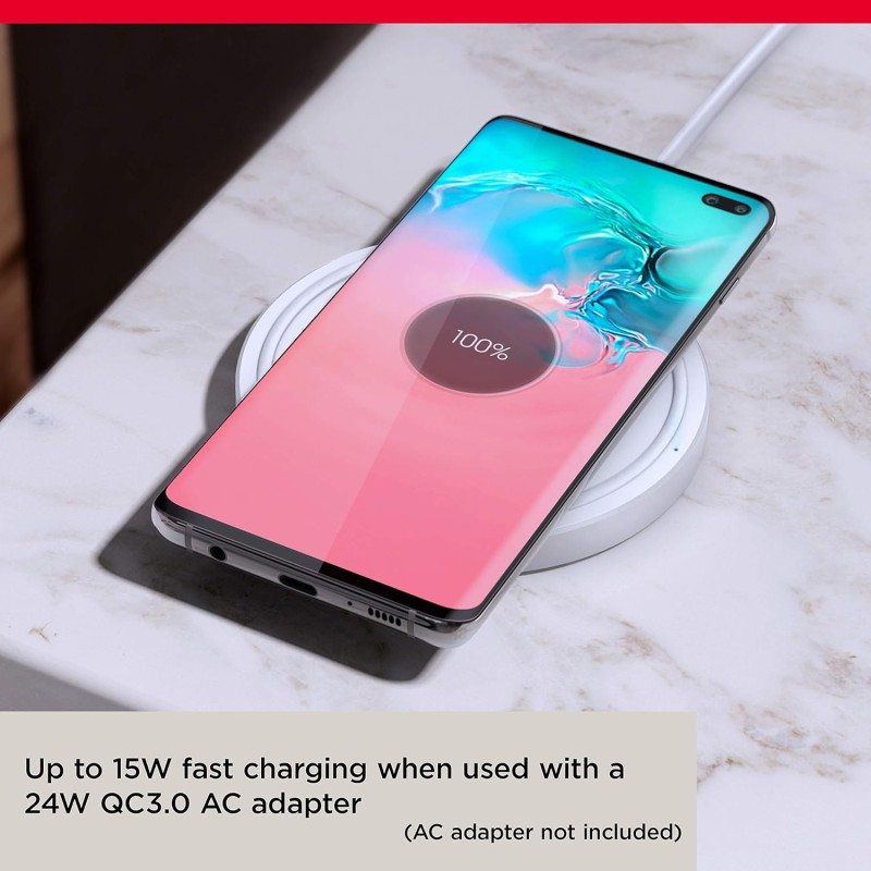 SanDisk iXpand Wireless 15W Charger for Qi-Compatible Phones SanDisk iXpand Wireless 15W Charger for Qi-Compatible Phones