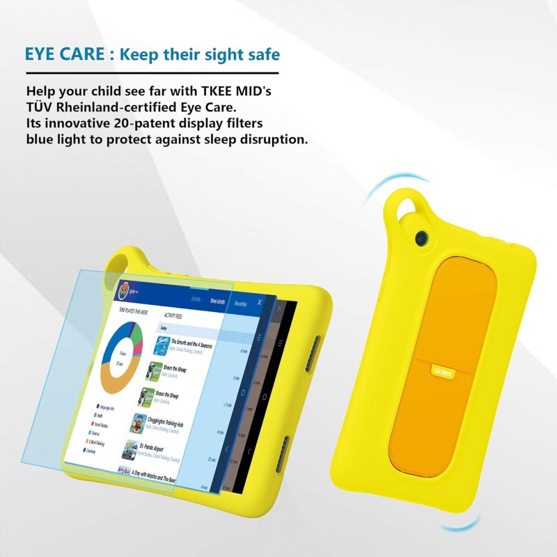 Alcatel TKEE MID Tablet with Google Voice Assistant 20.32 cm Alcatel TKEE MID Tablet with Google Voice Assistant 20.32 cm