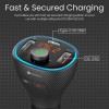 Portronics Auto 15 Bluetooth - FM Transmitter in-Car Radio Adapter for Hands-Free Calling - (Black) Portronics Auto 15 Bluetooth - FM Transmitter in-Car Radio Adapter for Hands-Free Calling - (Black)