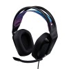 Logitech G335 Lightweight Gaming Wired Over Ear Headphones with Mic - (Black) Logitech G335 Lightweight Gaming Wired Over Ear Headphones with Mic - (Black)