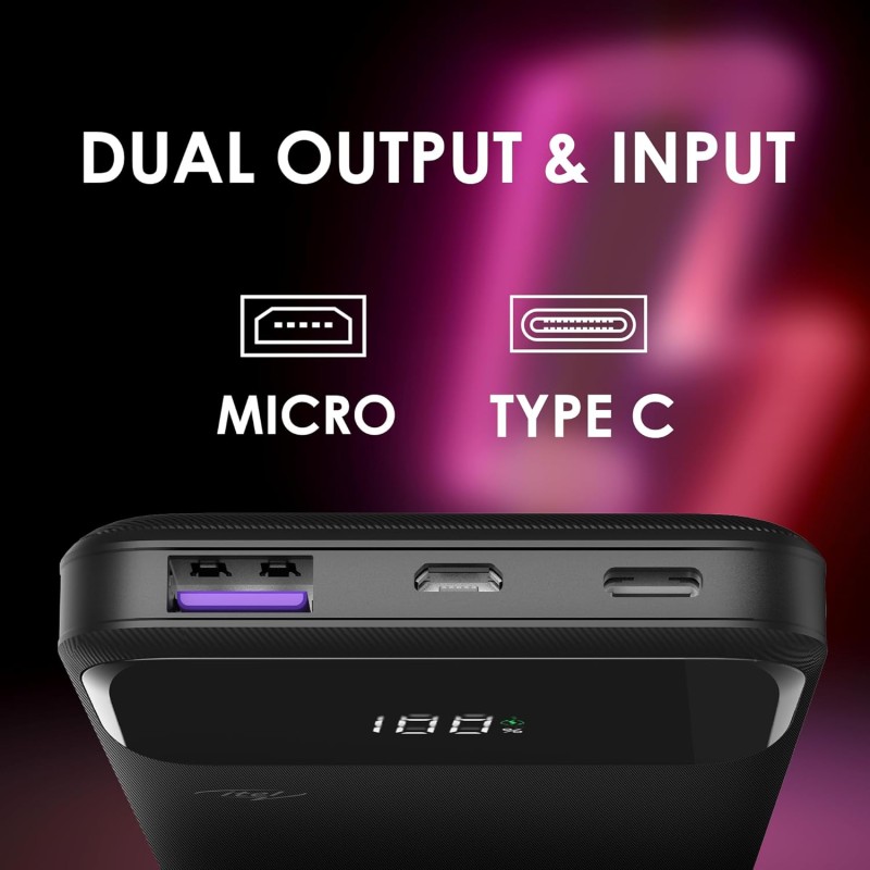 Itel Power Bank Star 100PF 10000mAh Itel Power Bank Star 100PF 10000mAh