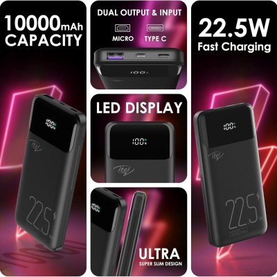 Itel Power Bank Star 100PF 10000mAh Itel Power Bank Star 100PF 10000mAh