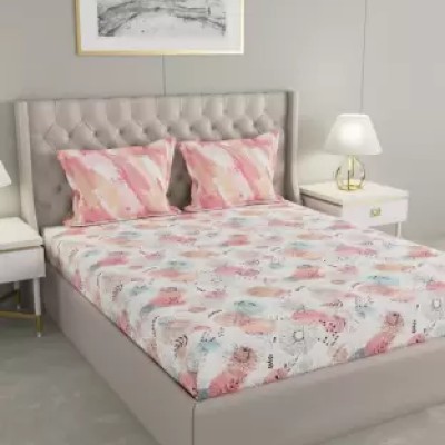 Raymond Home Camphor 144 TC Double Bedsheet with 2 Pillow Covers Raymond Home Camphor 144 TC Double Bedsheet with 2 Pillow Covers