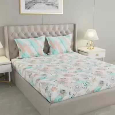 Raymond Home Camphor 144 TC Double Bedsheet with 2 Pillow Covers Raymond Home Camphor 144 TC Double Bedsheet with 2 Pillow Covers