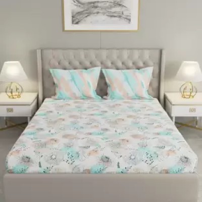 Raymond Home Camphor 144 TC Double Bedsheet with 2 Pillow Covers Raymond Home Camphor 144 TC Double Bedsheet with 2 Pillow Covers