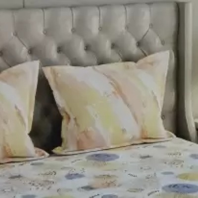 Raymond Home Camphor 144 TC Double Bedsheet with 2 Pillow Covers