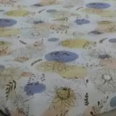 Raymond Home Camphor 144 TC Double Bedsheet with 2 Pillow Covers