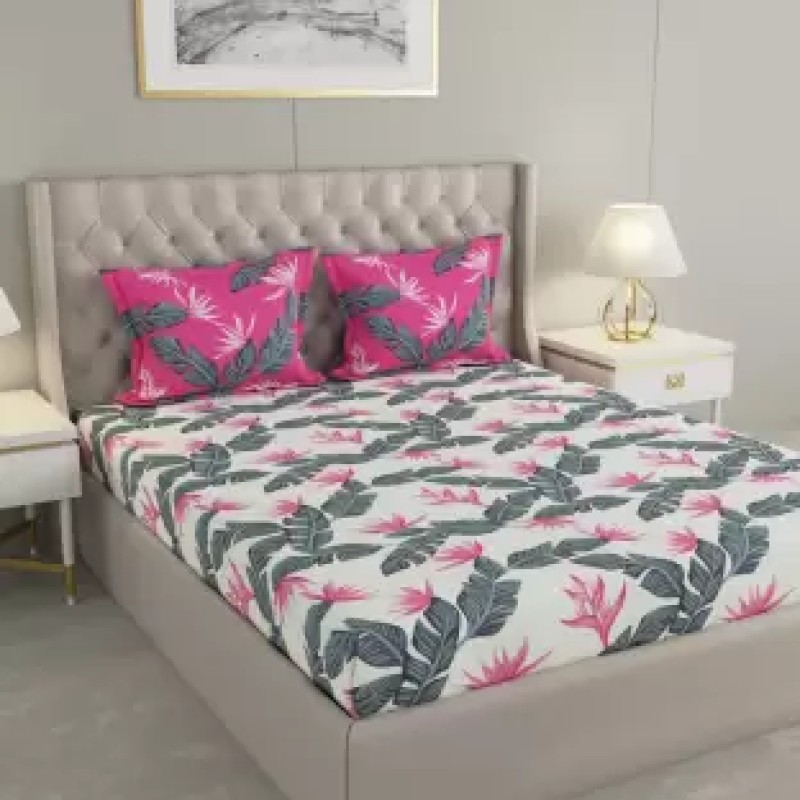 Raymond Home Camphor 144 TC Double Bedsheet with 2 Pillow Covers Raymond Home Camphor 144 TC Double Bedsheet with 2 Pillow Covers