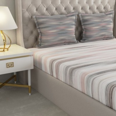 Raymond Home Camphor 144 TC Double Bedsheet with 2 Pillow Covers