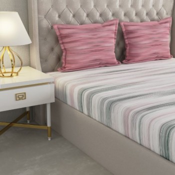 Raymond Home Camphor 144 TC Double Bedsheet with 2 Pillow Covers