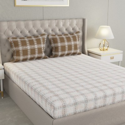 Raymond Home Camphor 144 TC Double Bedsheet with 2 Pillow Covers Raymond Home Camphor 144 TC Double Bedsheet with 2 Pillow Covers