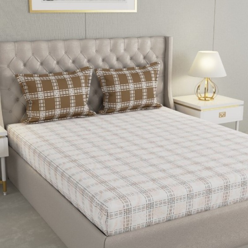 Raymond Home Camphor 144 TC Double Bedsheet with 2 Pillow Covers Raymond Home Camphor 144 TC Double Bedsheet with 2 Pillow Covers