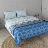 Raymond Home Crystal 200 TC King Size Bedsheet with 2 Pillow Covers Raymond Home Crystal 200 TC King Size Bedsheet with 2 Pillow Covers
