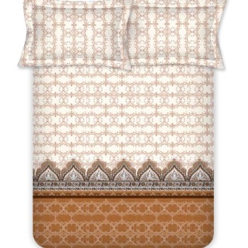 Raymond Home Crystal 200 TC King Size Bedsheet with 2 Pillow Covers