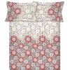 Raymond Home Crystal 200 TC King Size Bedsheet with 2 Pillow Covers Raymond Home Crystal 200 TC King Size Bedsheet with 2 Pillow Covers