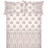 Raymond Home Crystal 200 TC King Size Bedsheet with 2 Pillow Covers