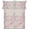 Raymond Home Crystal 200 TC King Size Bedsheet with 2 Pillow Covers