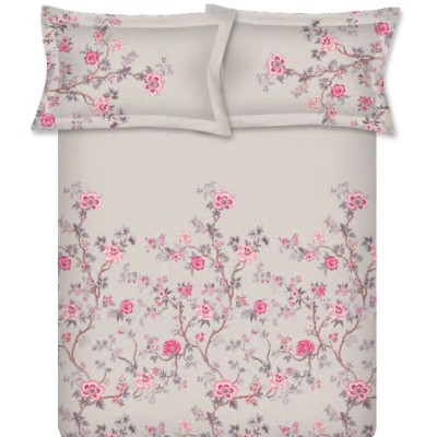 Raymond Home Crystal 200 TC King Size Bedsheet with 2 Pillow Covers Raymond Home Crystal 200 TC King Size Bedsheet with 2 Pillow Covers