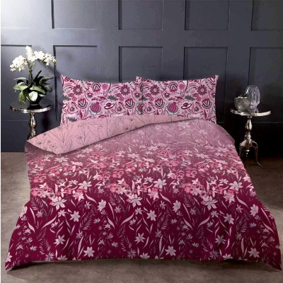Bella Casa, Double Bedsheet Set with 2 Pillow Covers - Cotton -Digital Collection Bella Casa, Double Bedsheet Set with 2 Pillow Covers - Cotton -Digital Collection