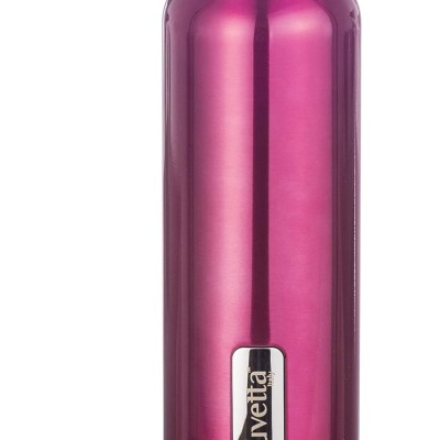 Nouvetta Elite Double Wall Stainless Steel Flask, 750 ml, Red