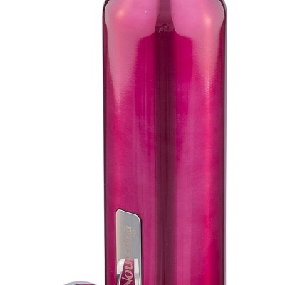 Nouvetta Elite Double Wall Stainless Steel Flask, 750 ml, Red