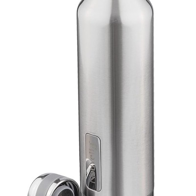 Nouvetta Elite Double Wall Stainless Steel Flask, 750 ml, Steel