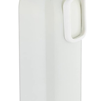 Nouvetta Elite Double Wall Stainless Steel Flask, 750 ml, White