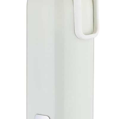 Nouvetta ETIHAD DOUBLE WALL BOTTLE 750 ML SET OF 2 PC - WHITE