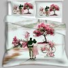 Bella Casa, Double Bedsheet Set with 2 Pillow Covers 100% Cotton -Grazia Bella Casa, Double Bedsheet Set with 2 Pillow Covers 100% Cotton -Grazia