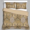 Bella Casa, Double Bedsheet Set with 2 Pillow Covers 100% Cotton -Gulmarg Bella Casa, Double Bedsheet Set with 2 Pillow Covers 100% Cotton -Gulmarg