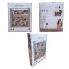 Bella Casa, Double Bedsheet Set with 2 Pillow Covers 100% Cotton -Gulmarg