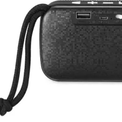 Zoook ZB-Rockstar 5 W Bluetooth Speaker  (Grey, Black, Mono Channel)