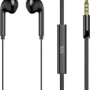 flix (Beetel) Tone 200 Wired Headset  (Black, In the Ear)