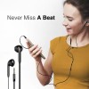 flix (Beetel) Tone 200 Wired Headset (Black, In the Ear) flix (Beetel) Tone 200 Wired Headset (Black, In the Ear)