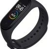 Mi Smart Band 4 (Black Strap, Size : Regular) Mi Smart Band 4 (Black Strap, Size : Regular)