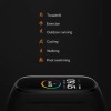 Mi Smart Band 4 (Black Strap, Size : Regular) Mi Smart Band 4 (Black Strap, Size : Regular)