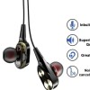 PTron Boom 2 4D Earphone Wired (Gold, Black, In the Ear) PTron Boom 2 4D Earphone Wired (Gold, Black, In the Ear)