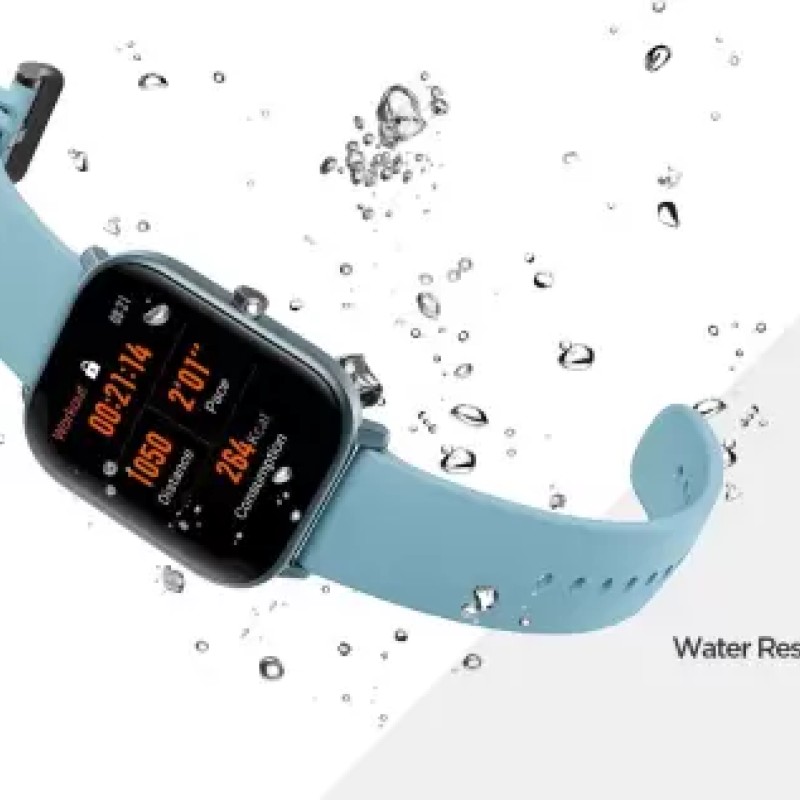 huami Amazfit GTS 1,65 HD AMOLED Ultrathin and lightweight metal body Smartwatch (Blue Strap, Regular) huami Amazfit GTS 1,65 HD AMOLED Ultrathin and lightweight metal body Smartwatch (Blue Strap, Regular)