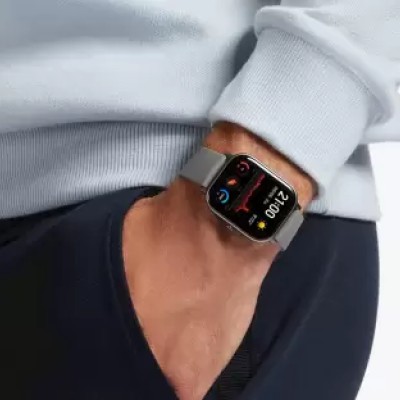 huami Amazfit GTS 1,65 HD AMOLED Ultrathin and lightweight metal body Smartwatch (Blue Strap, Regular) huami Amazfit GTS 1,65 HD AMOLED Ultrathin and lightweight metal body Smartwatch (Blue Strap, Regular)