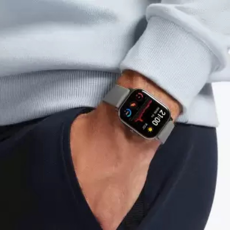 huami Amazfit GTS 1,65 HD AMOLED Ultrathin and lightweight metal body Smartwatch (Blue Strap, Regular) huami Amazfit GTS 1,65 HD AMOLED Ultrathin and lightweight metal body Smartwatch (Blue Strap, Regular)